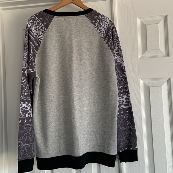 21 Men long sleeve top size large - Picture 5 of 5